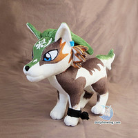 splatoon plush marina