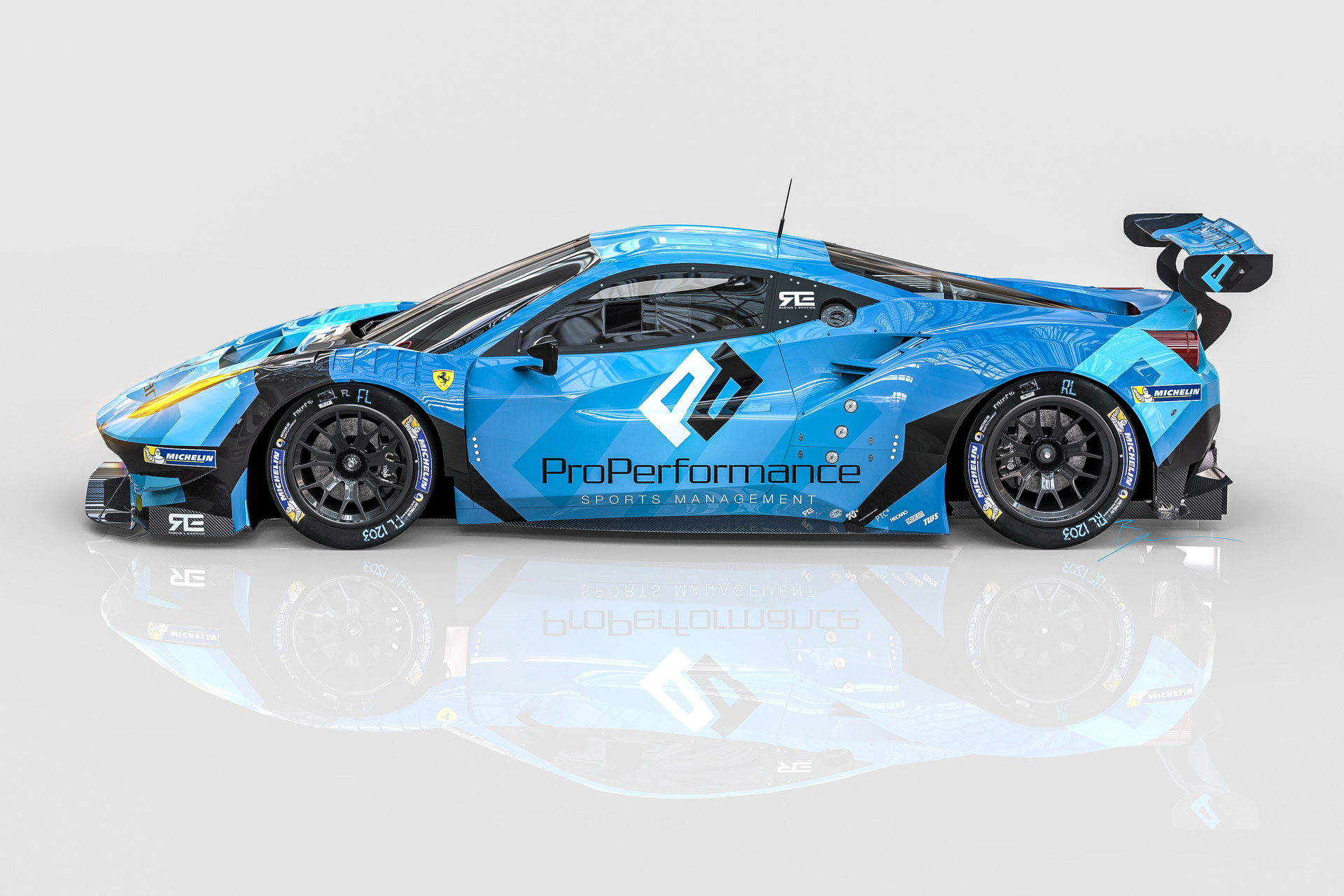 Benoit Fraylon Ferrari 488 Gt3