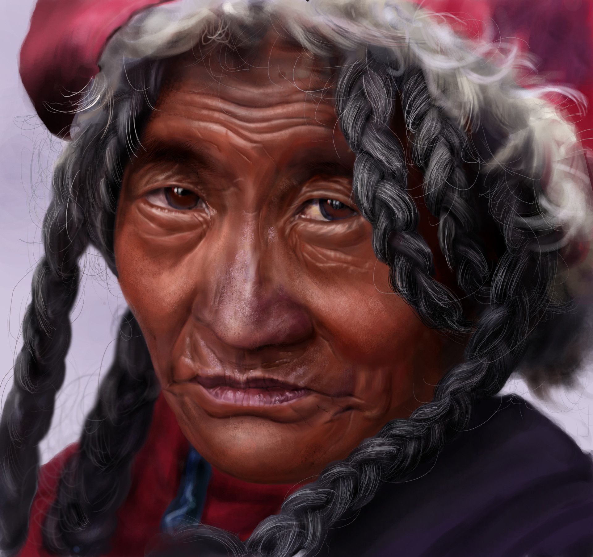 Artstation Digital Painting Wan Wang