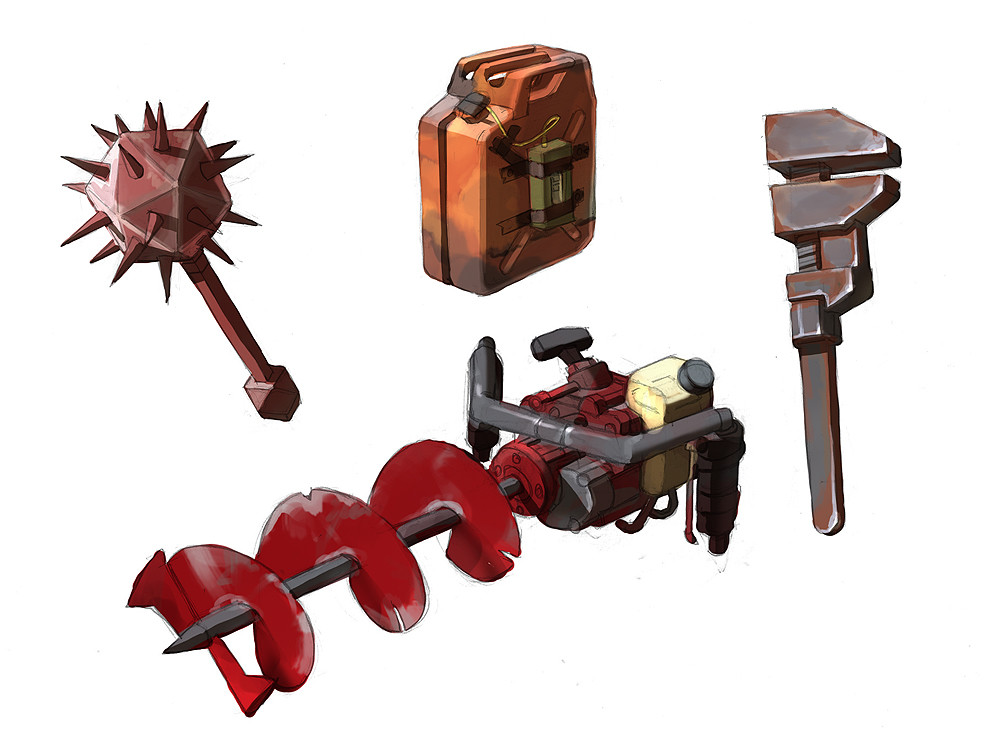 Found Object Weapons