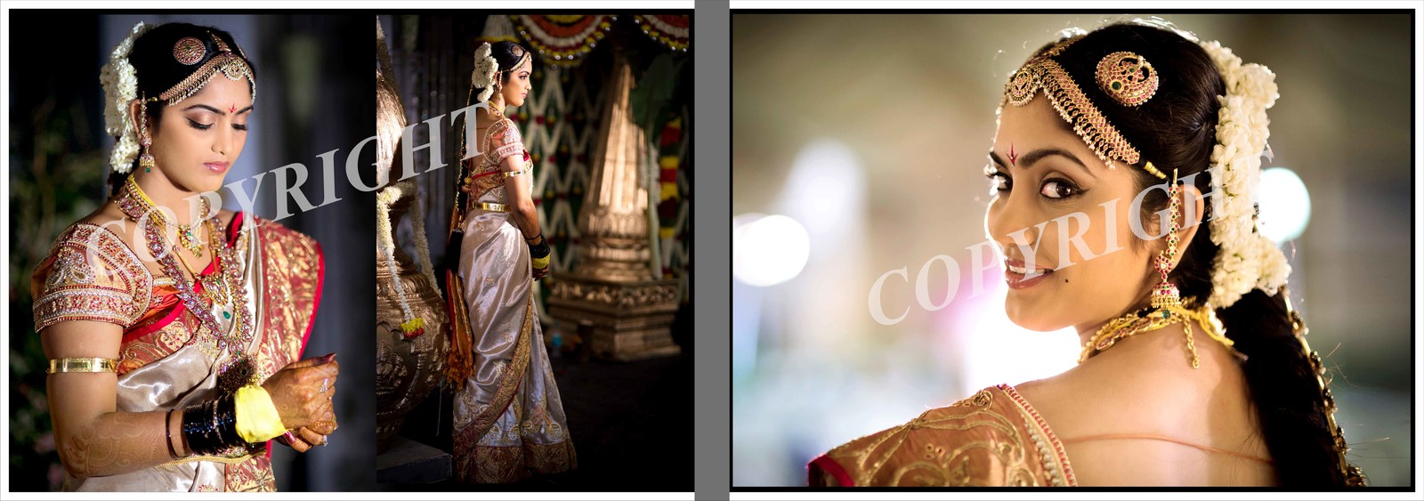 wedding album design and modelling work