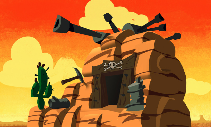 Rather dangerous mine