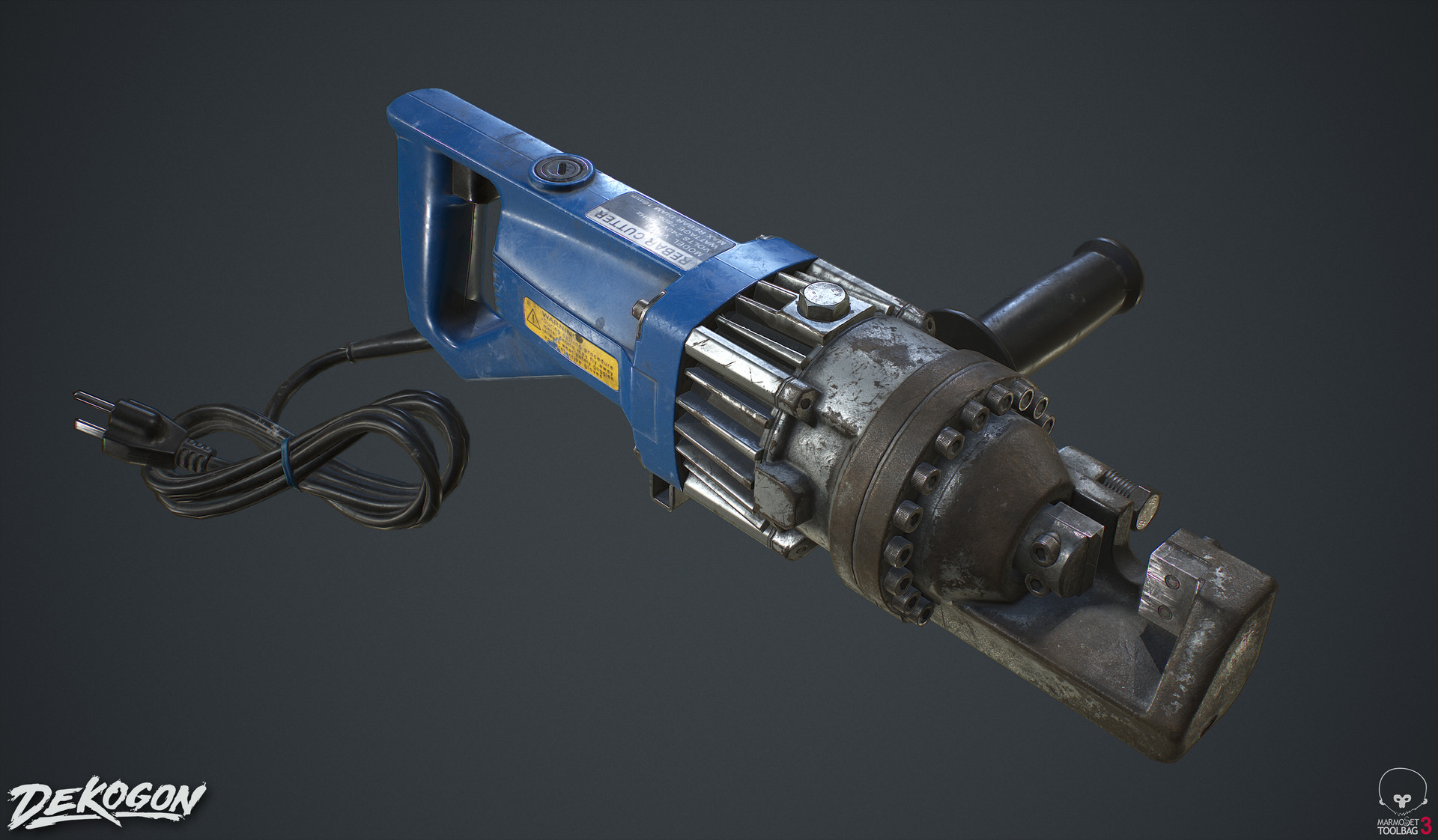 Rebar Cutter by Kyle - KR