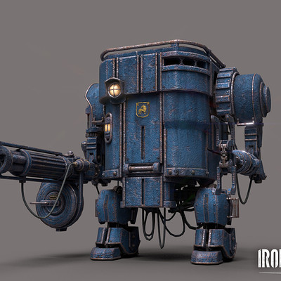 Tom Degener Iron Harvest