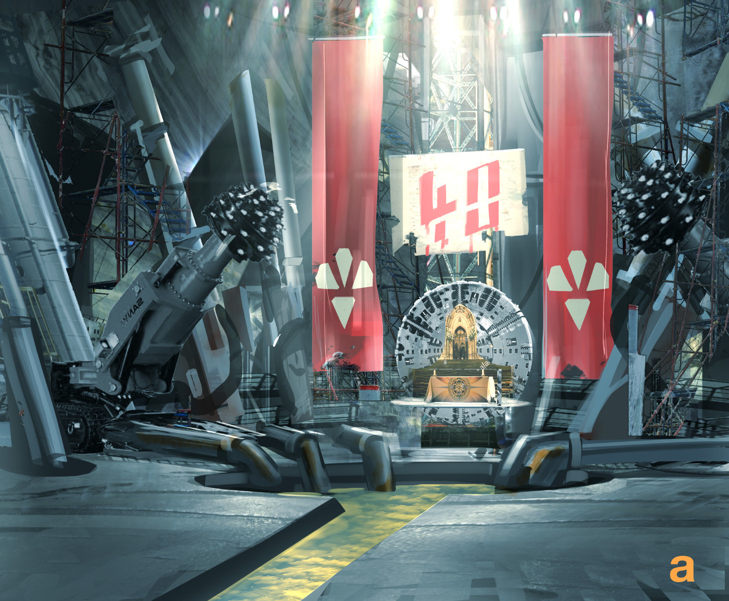 Alternate altar concept
