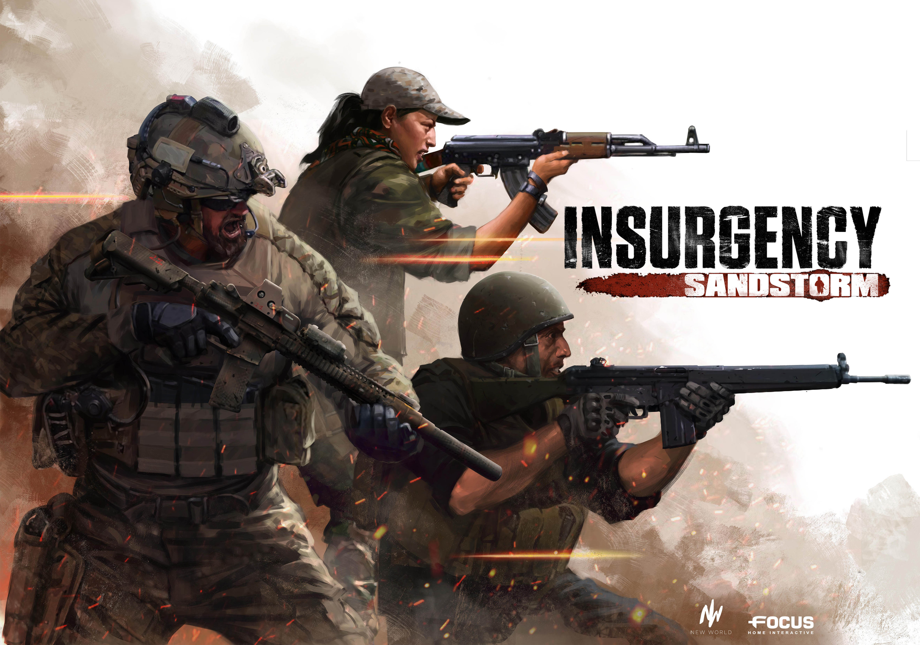 Insurgency: Sandstorm Update 1.8 Hotfix ...player.one, insurgency sandstorm  HD wallpaper | Pxfuel