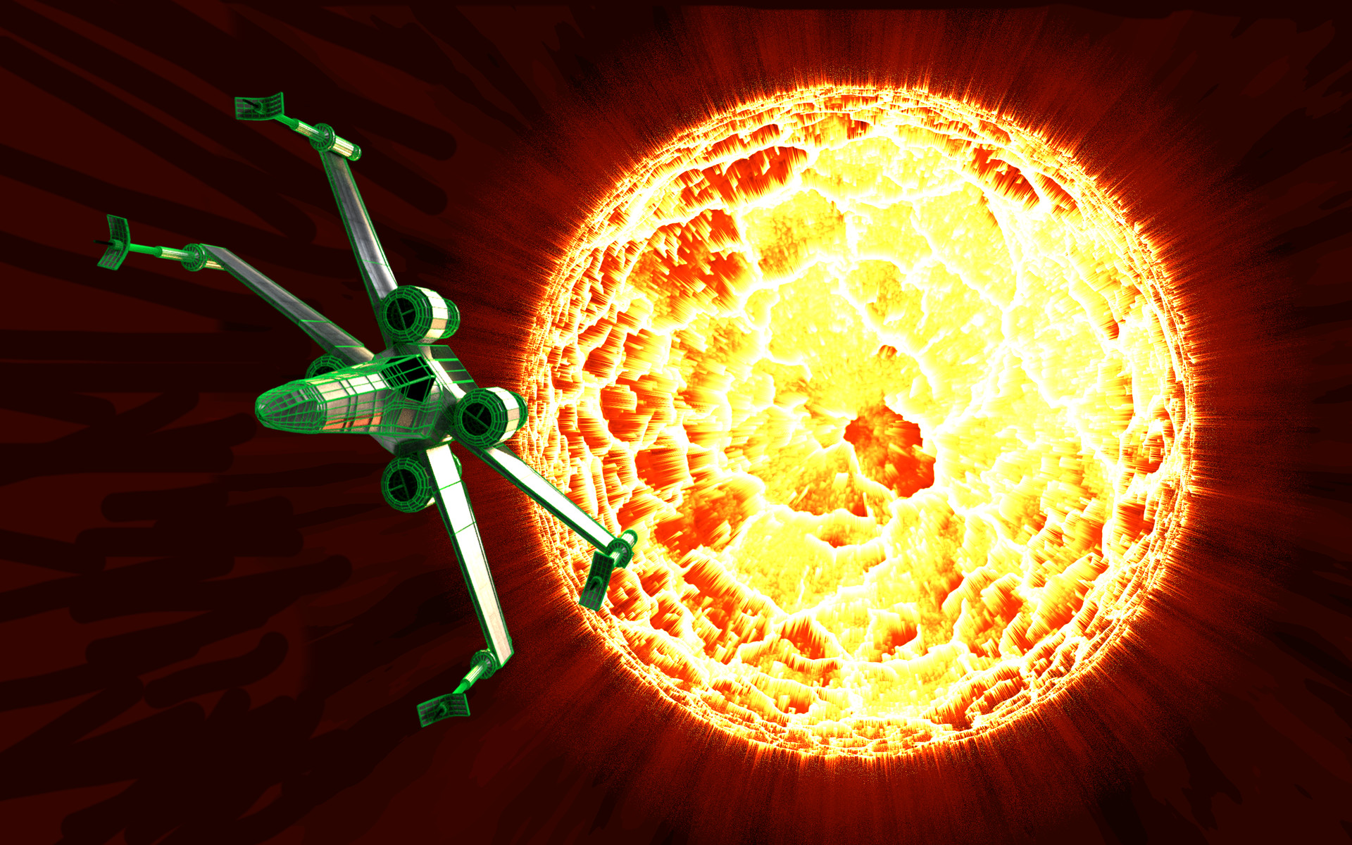 Ian Berghuijs - X-Wing Starfighter