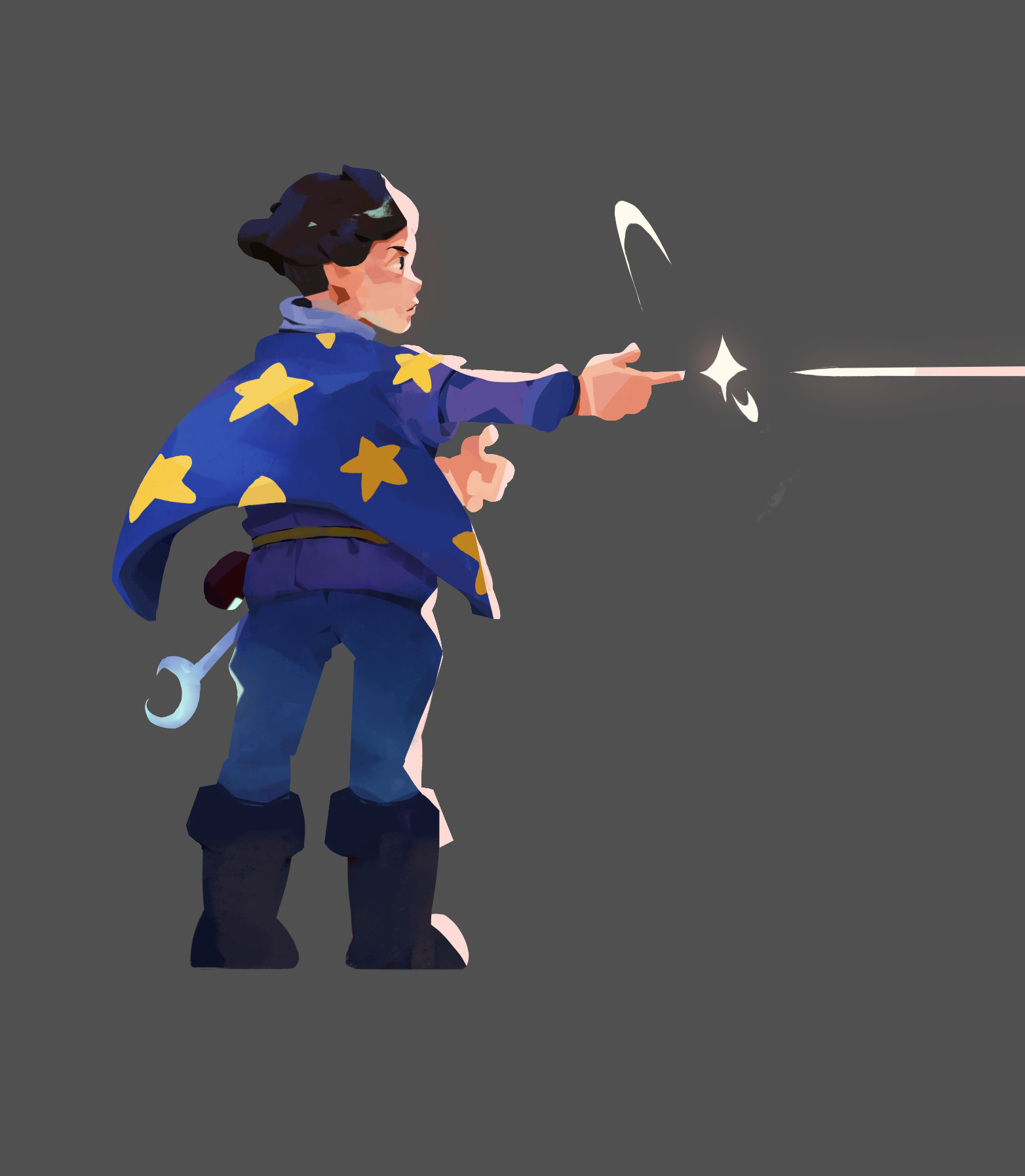 ArtStation MoonBoy FanArt
