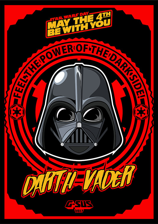Jesus Prado Star Wars May The 4th Be With You Art Print