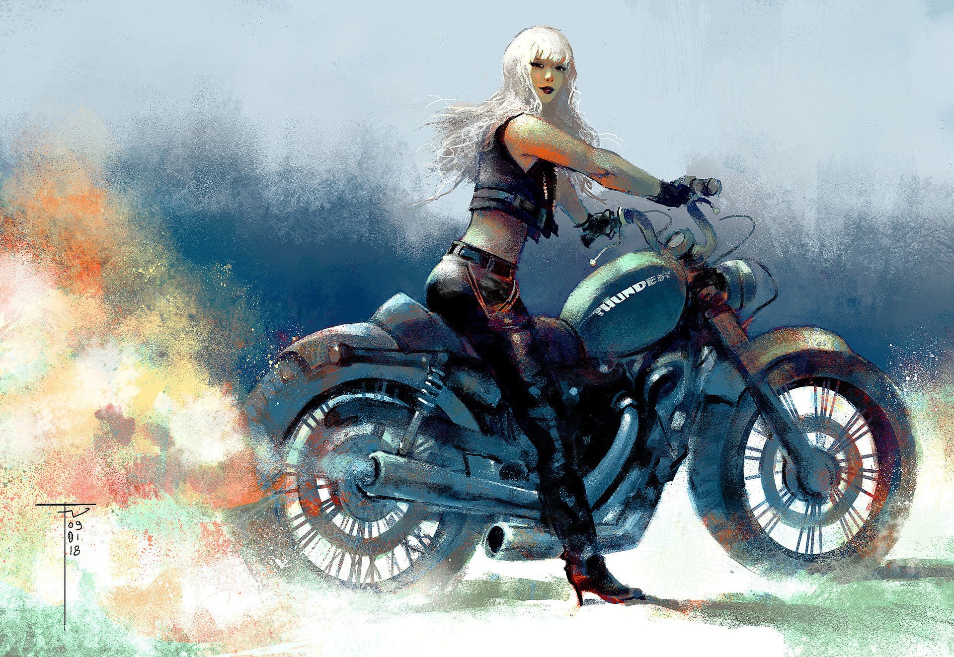 Открытки байкеры. Мото девушки. Девушка на мотоцикле. Мото арт. Красивые девушки на мотоциклах.