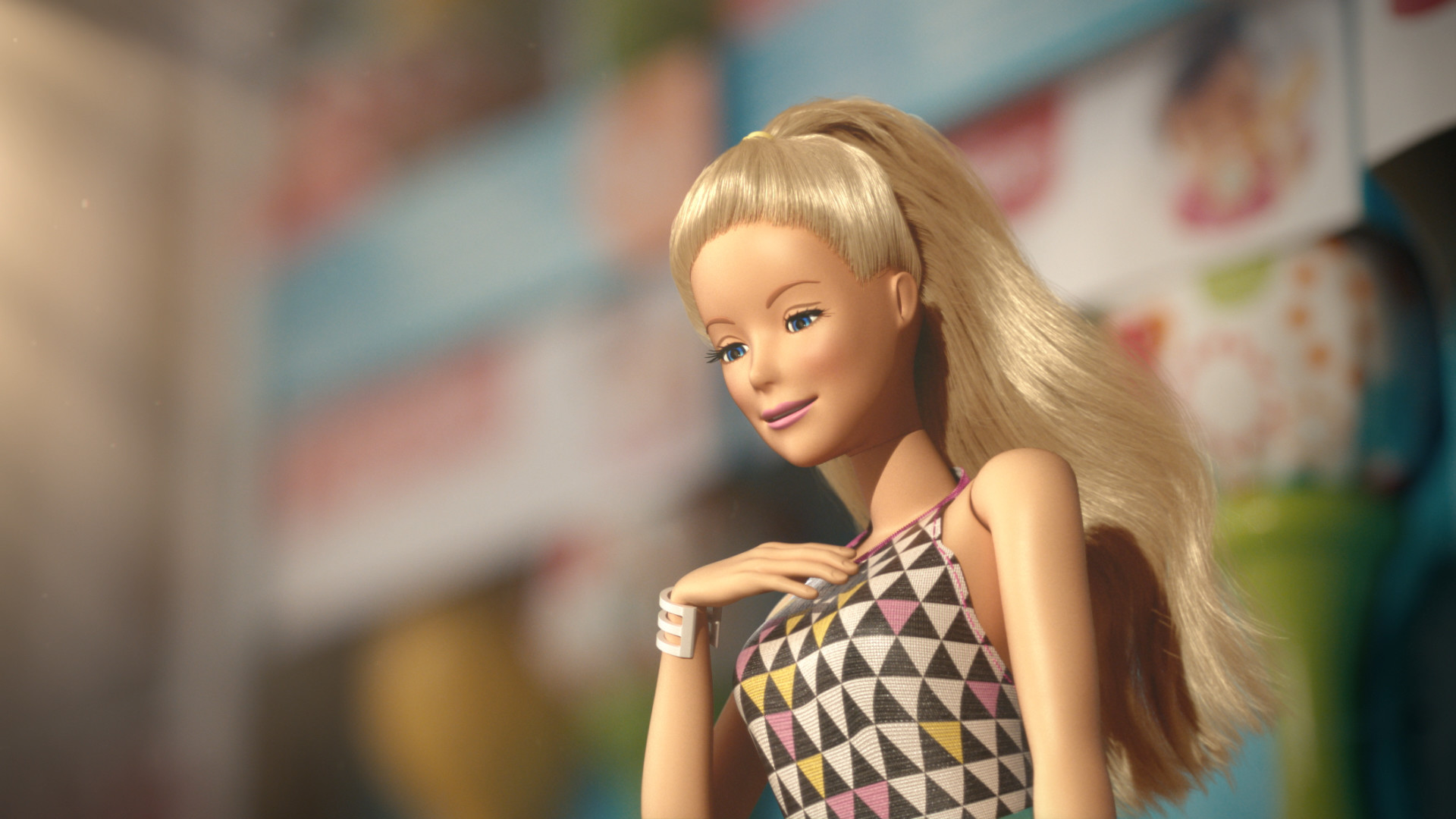 Feest Kraan Heup Tony Lebrun - TV Spot - Barbie/Raiponce Hair