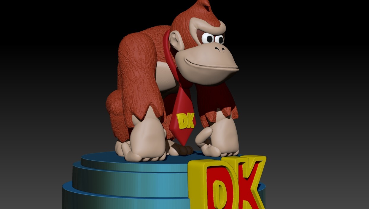 Donkey Kong SNES.