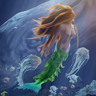 Jonas dichelle mermaid2