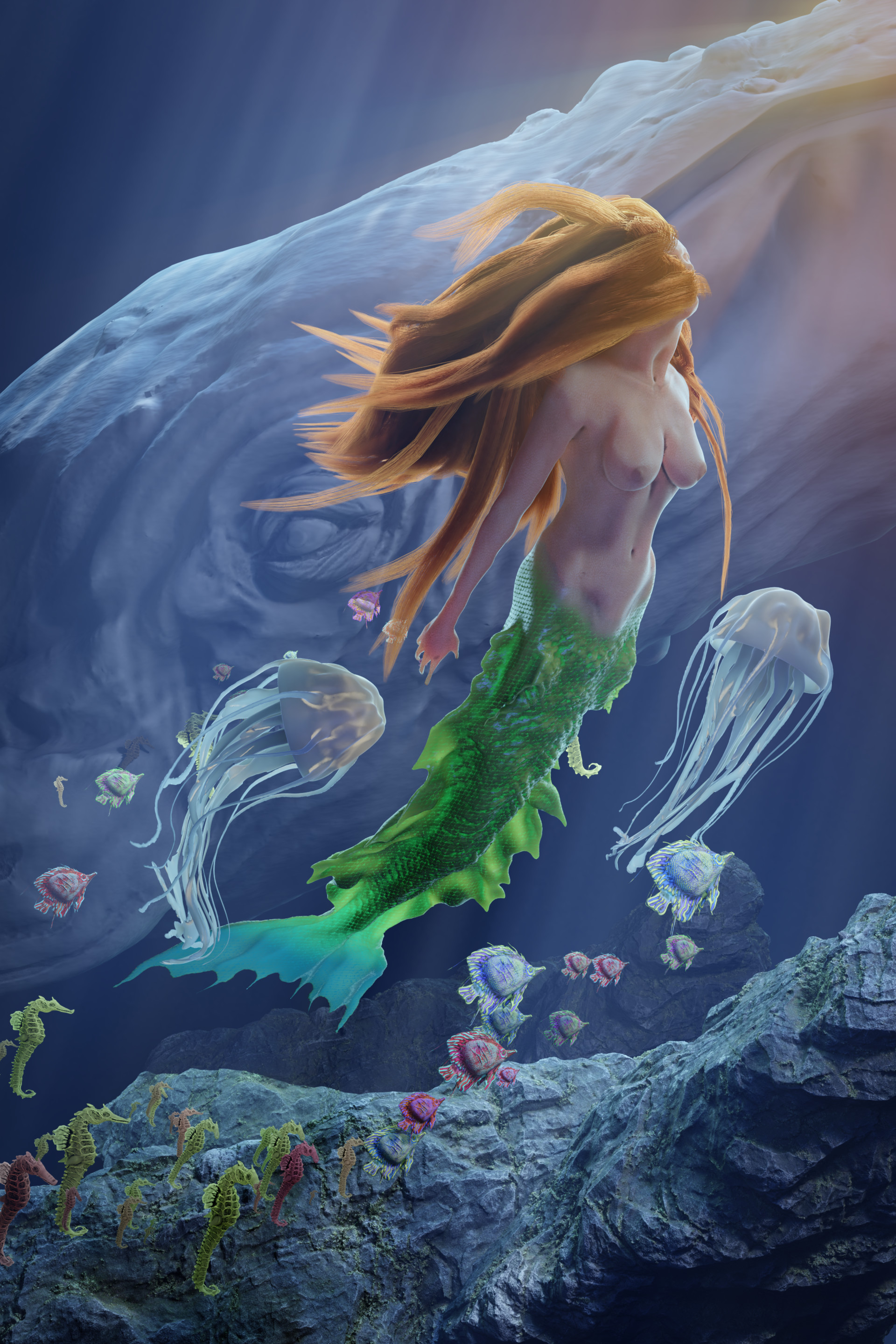Jonas Dichelle - Mermaid