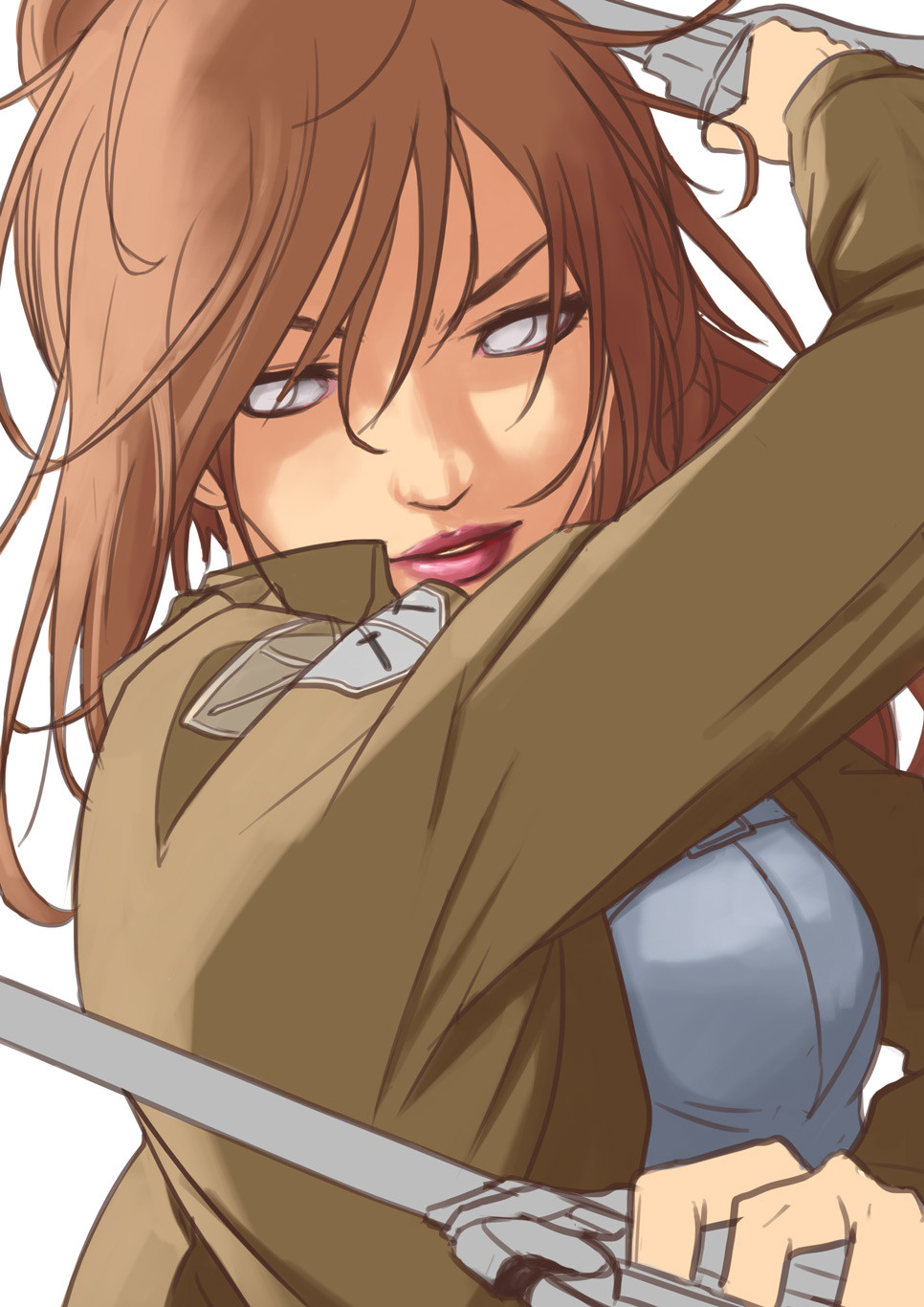 Artstation Sasha Blouse Manish D3mon