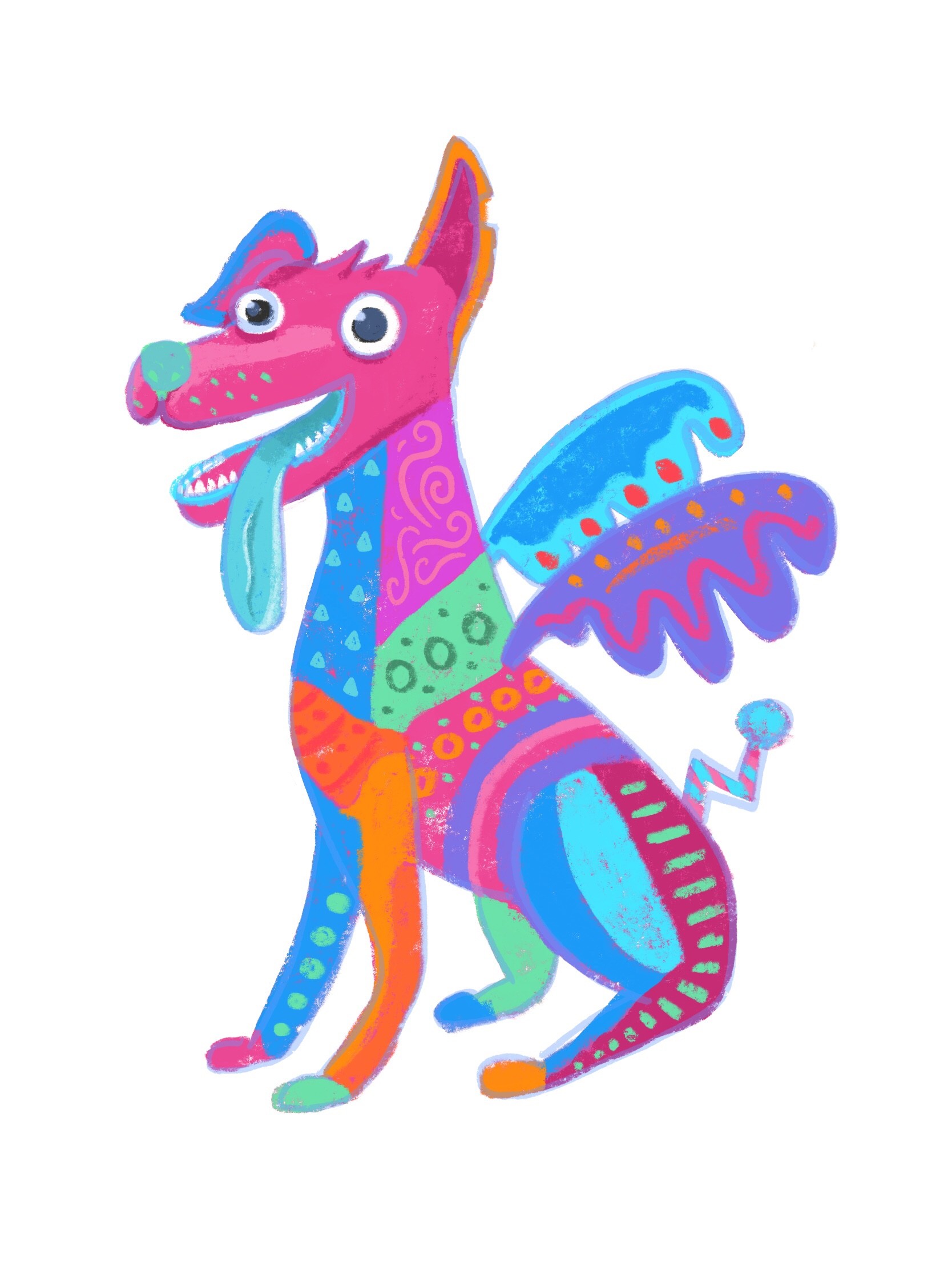 dante alebrije figure