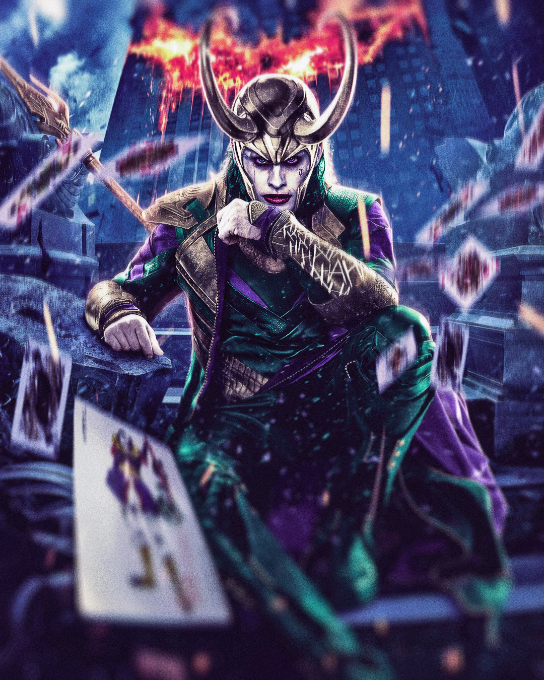 Joker x Loki
