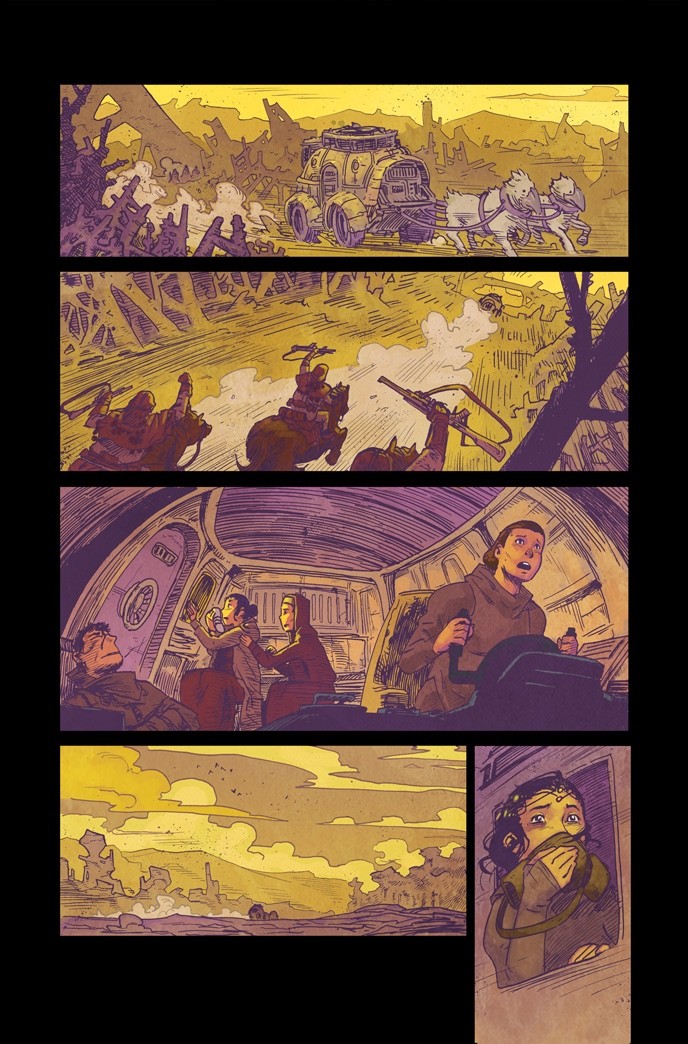 Page 1 - Flashback sequence