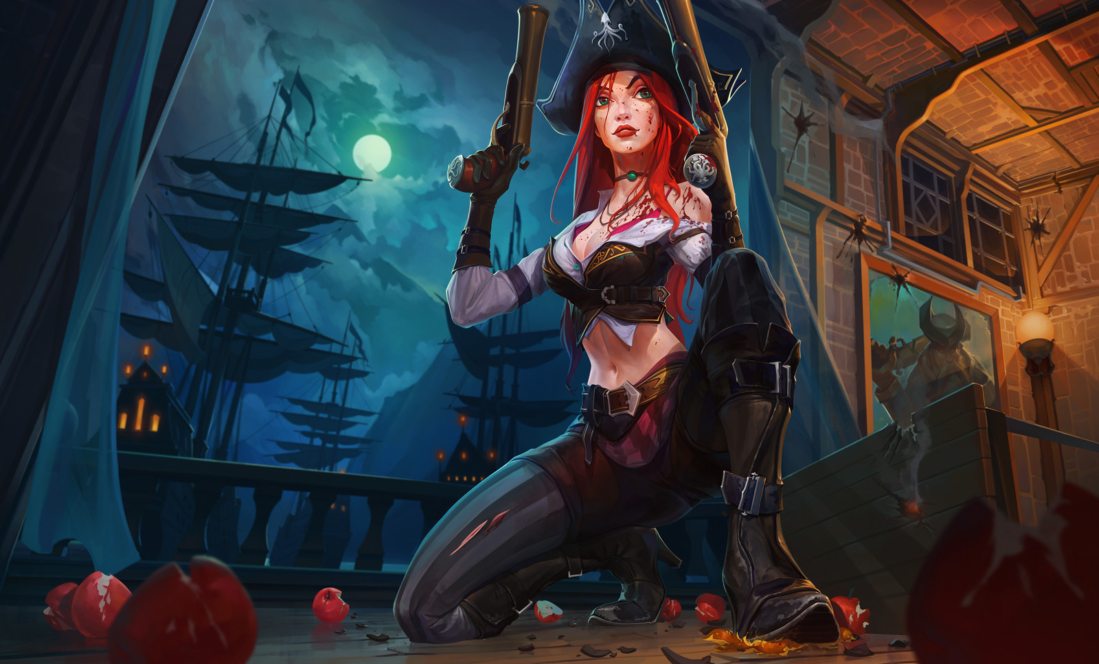 Miss Fortune fanart