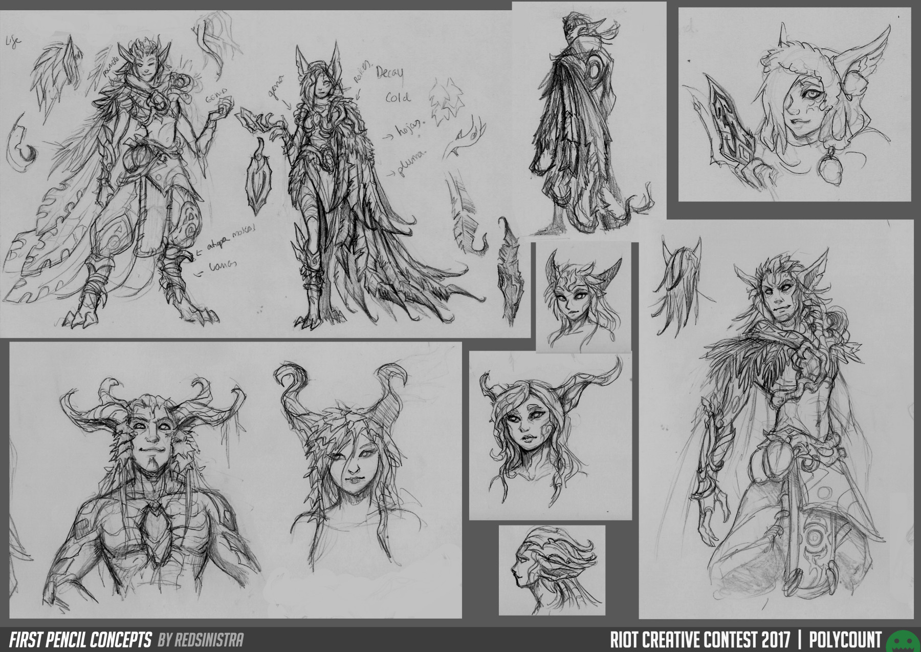 Artstation Elderwood Xayah And Rakan Concept Art League Of
