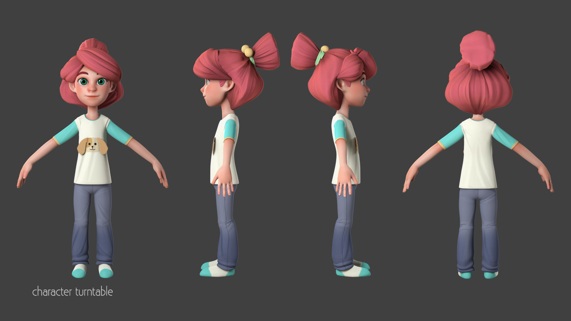 Artstation Animation Project Ava Georgia Low