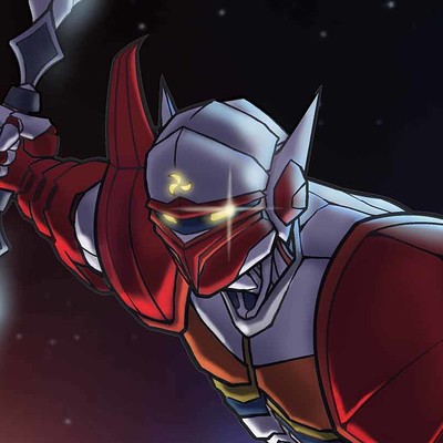 Riccardo pieruccini tekkaman wip