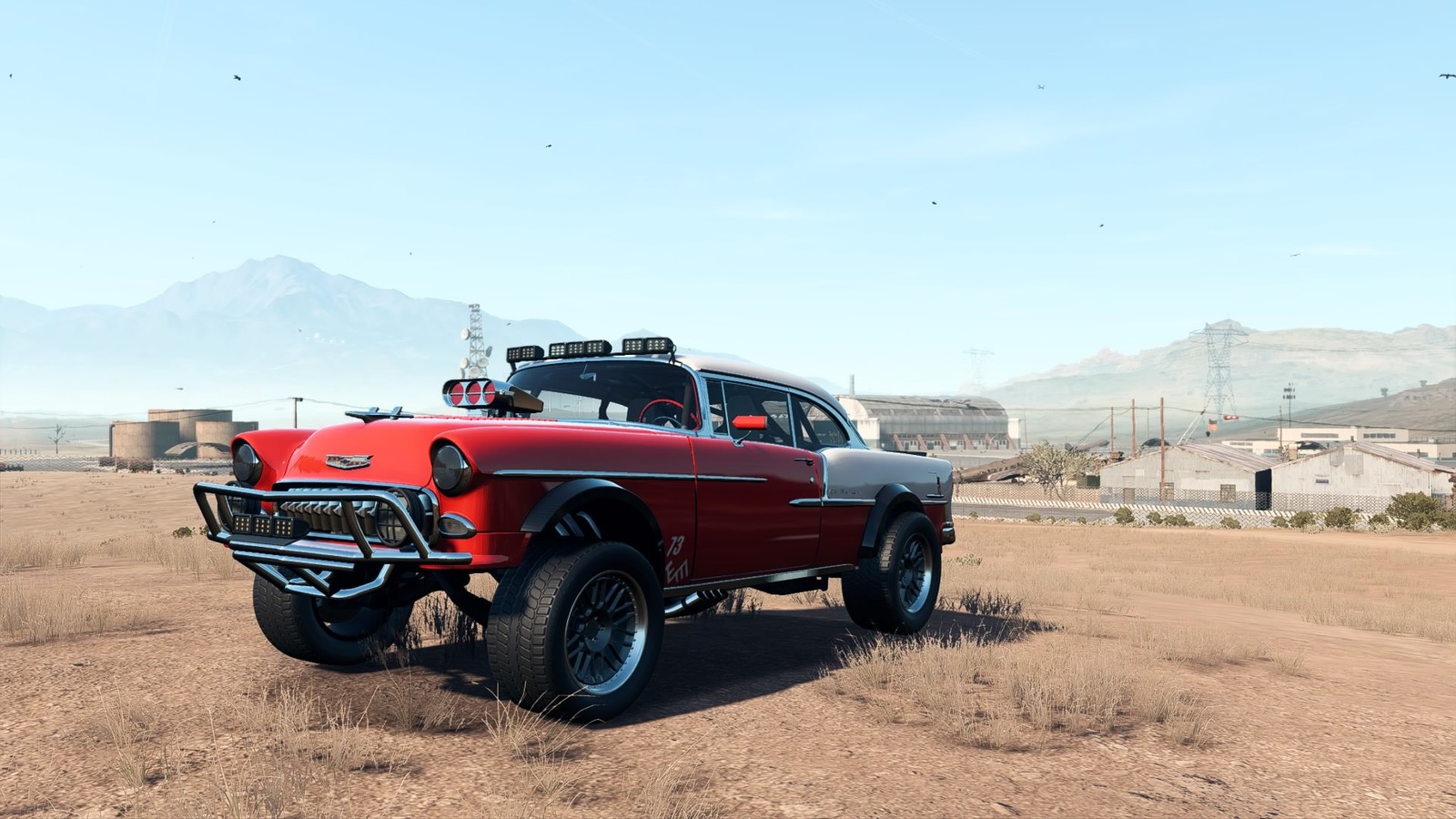 The Phantom NFS Payback, Chevy Bel Air Derelict Super Build