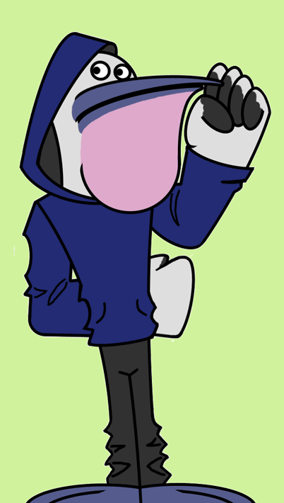 Artstation Smuggler Pelican Mark Rantunes Hilarious smuggling cartoon by frame order. artstation smuggler pelican mark