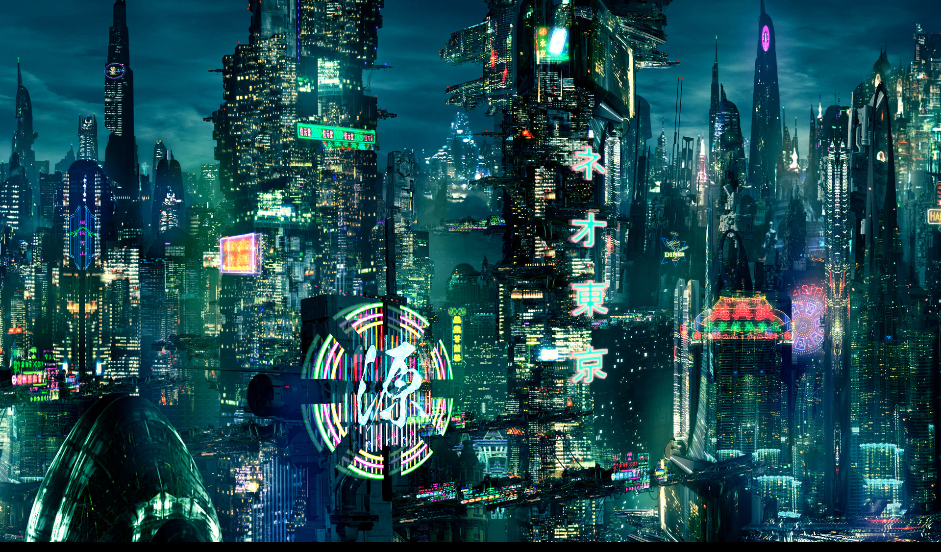 Kimura Toshiyuki Concept Matte Art For Sandaime J Soul Brothers Live Tour Metropoliz Zen living rooms mirrors edge catalyst city of glass beautiful mirrors environment concept art modern city future city background images wallpaper backgrounds. concept matte art for sandaime j soul