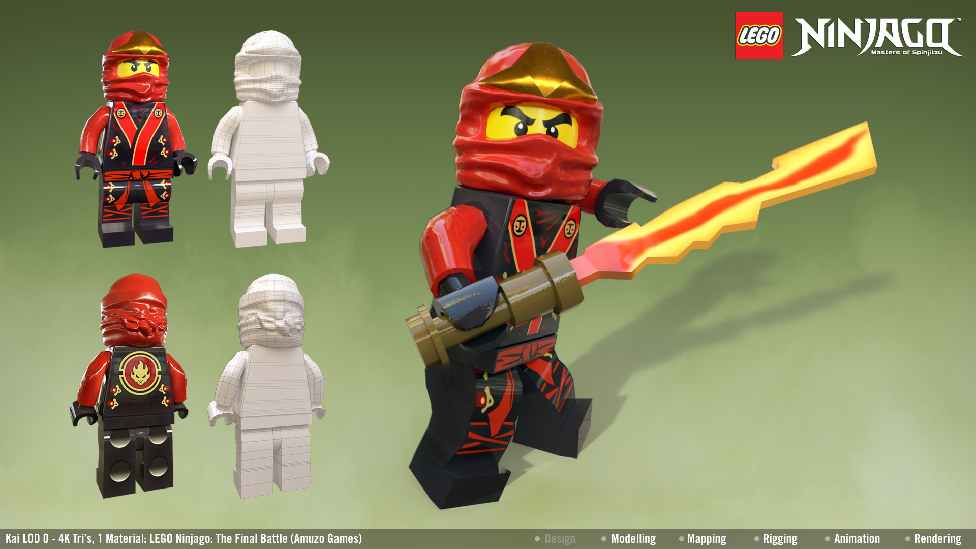 Nick Galaxy - LEGO Ninjago: The Final Battle