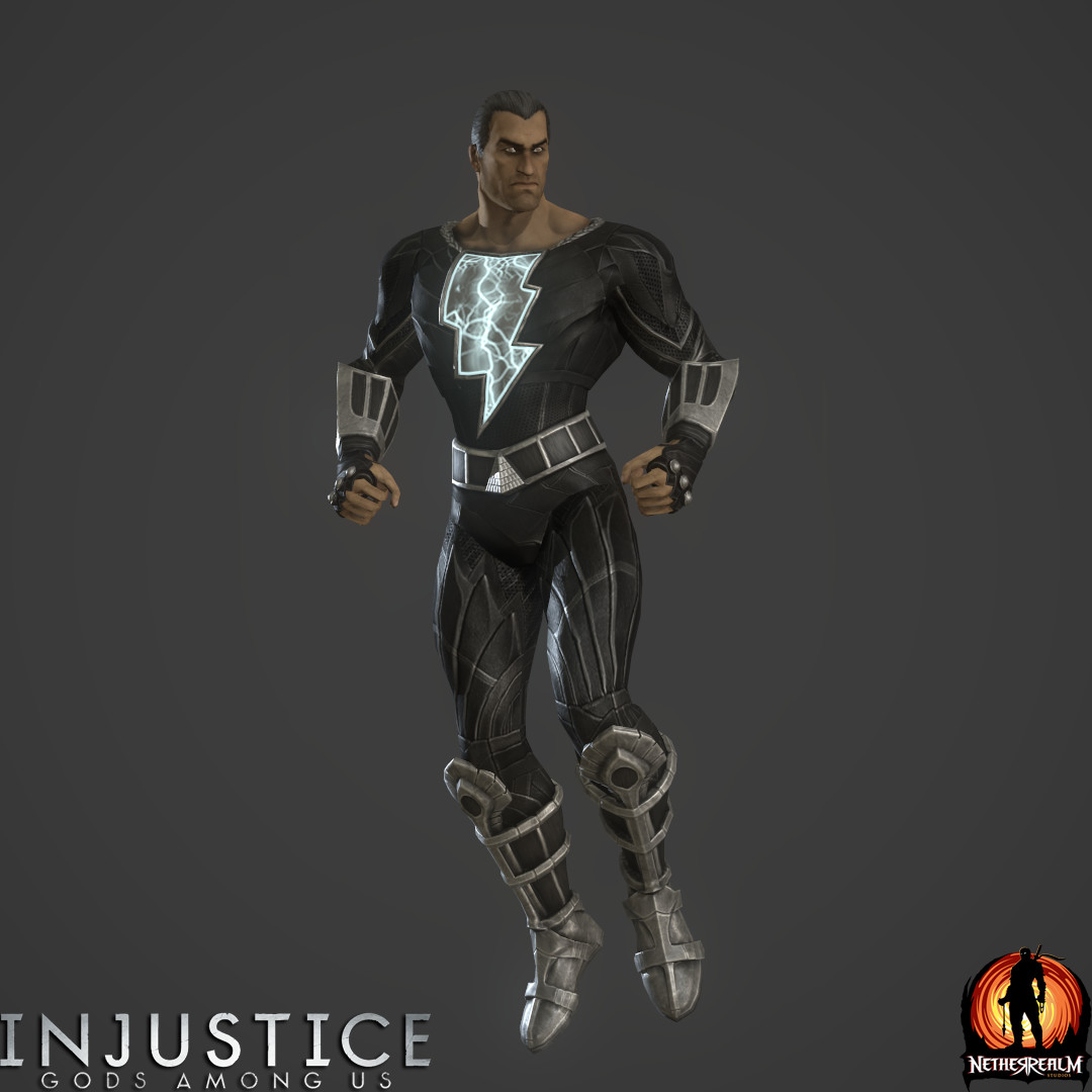Michael Cabezas Character Work Injustice 2 Mortal Kombat X Injustice Ios