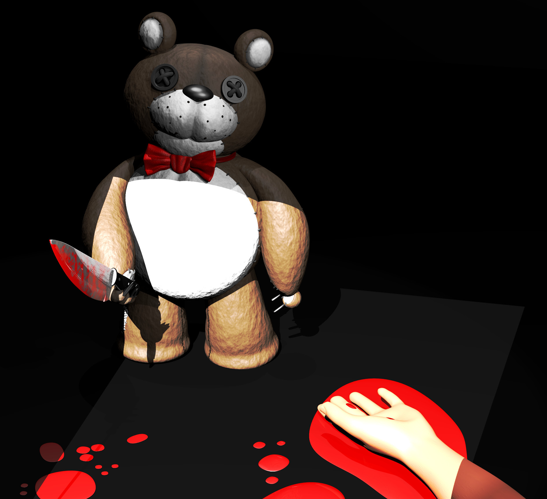 ArtStation - Oso Malo, image size:1892x1728