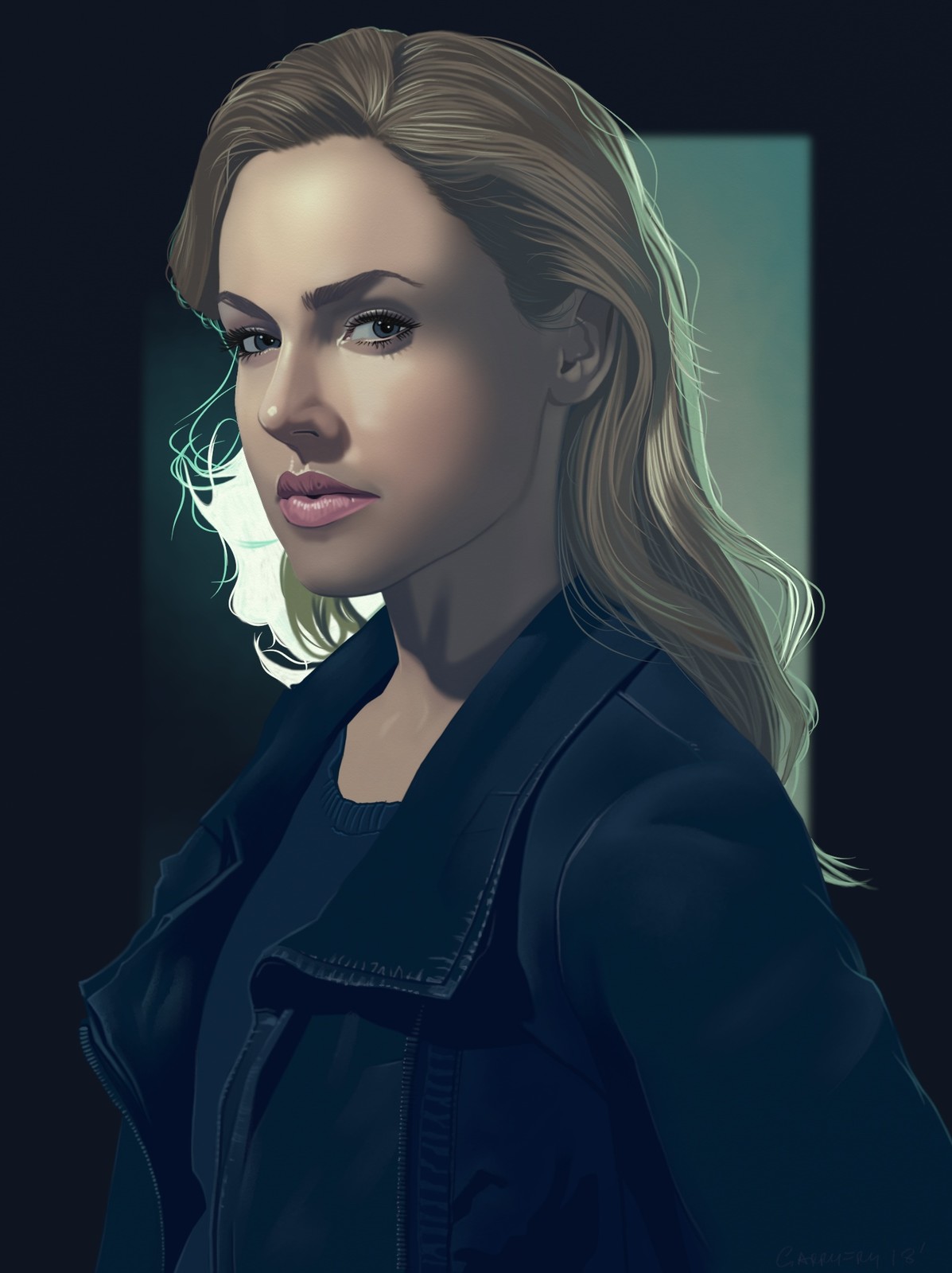 Garry Fry - Amanda Schull