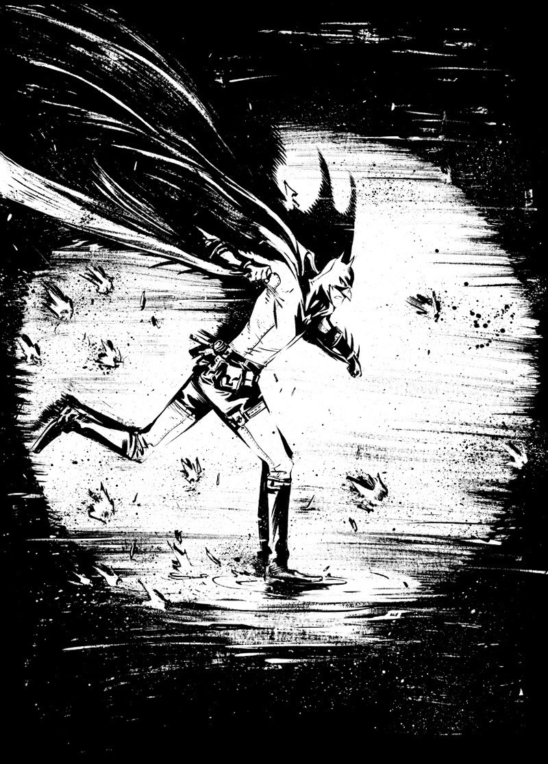 Batman commission