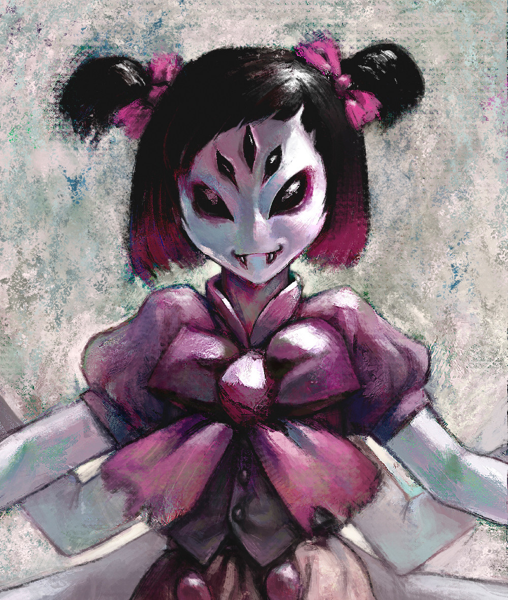 JiHyeong An(Dormouse) - Muffet(Undertale)