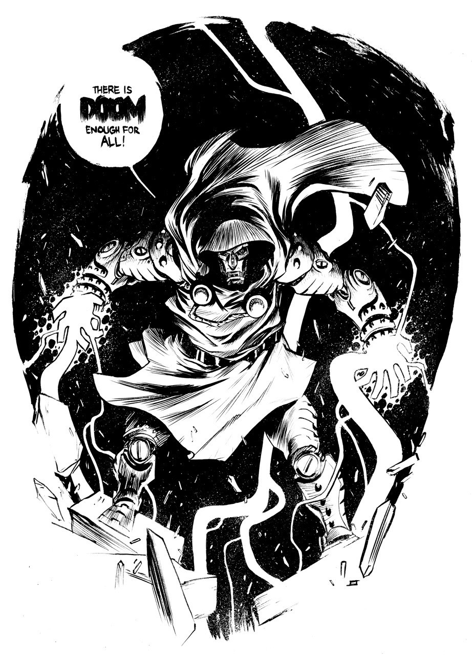 Doctor Doom commission