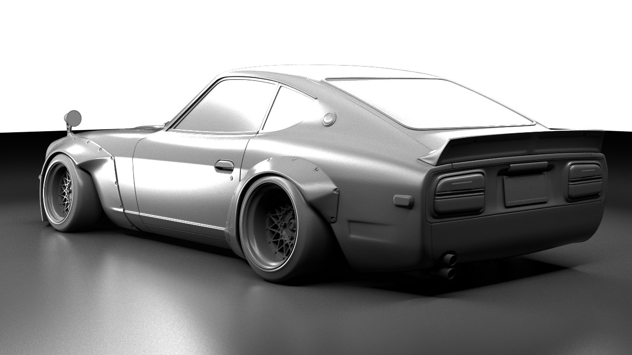 Datsun 240z Pandem