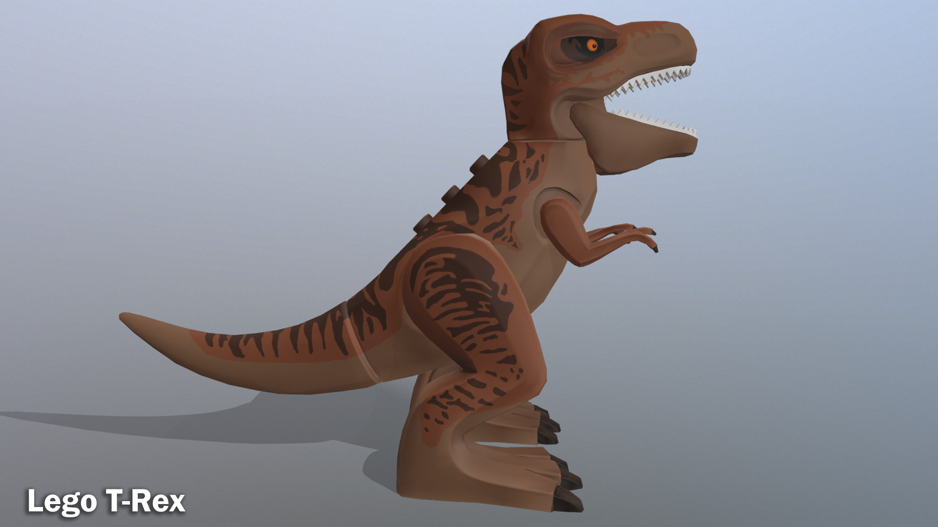 lego t rex frog