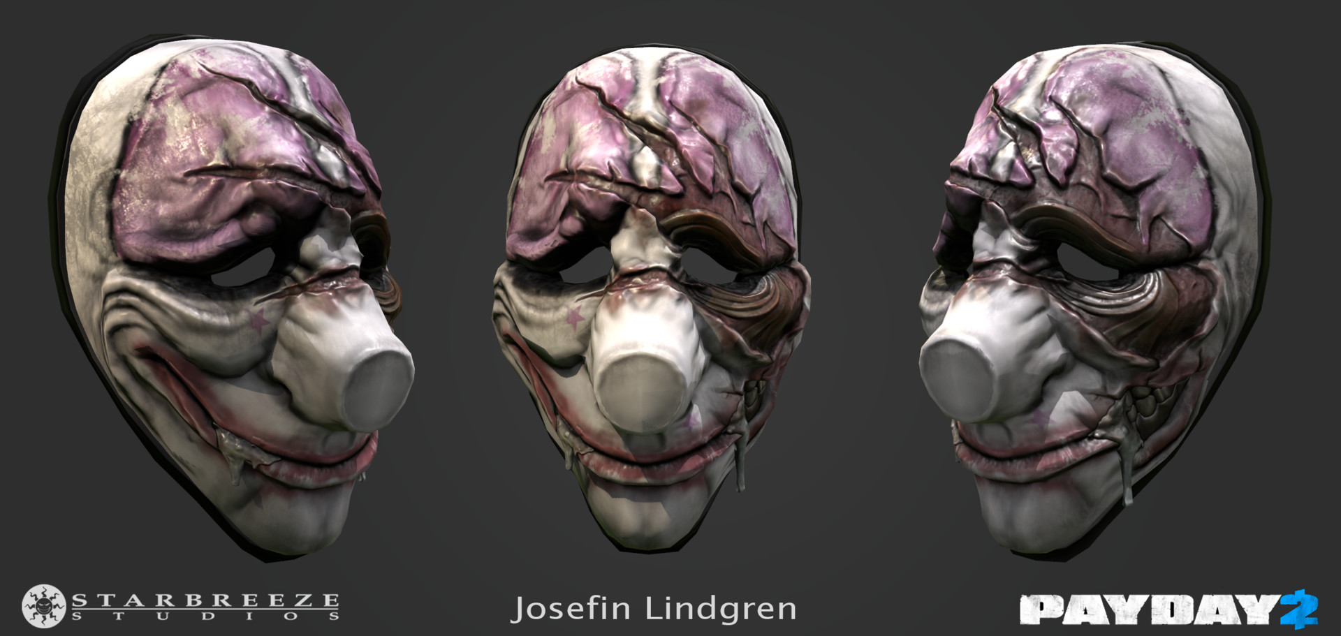 Payday 2 payday masks фото 78