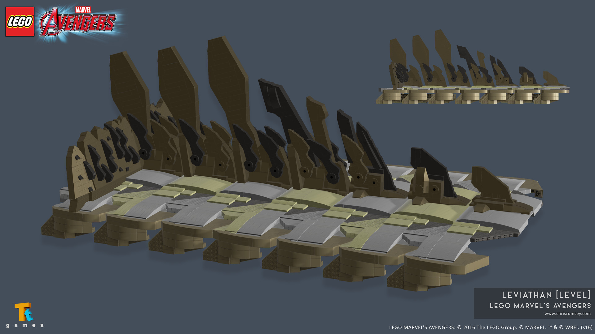 lego avengers chitauri leviathan