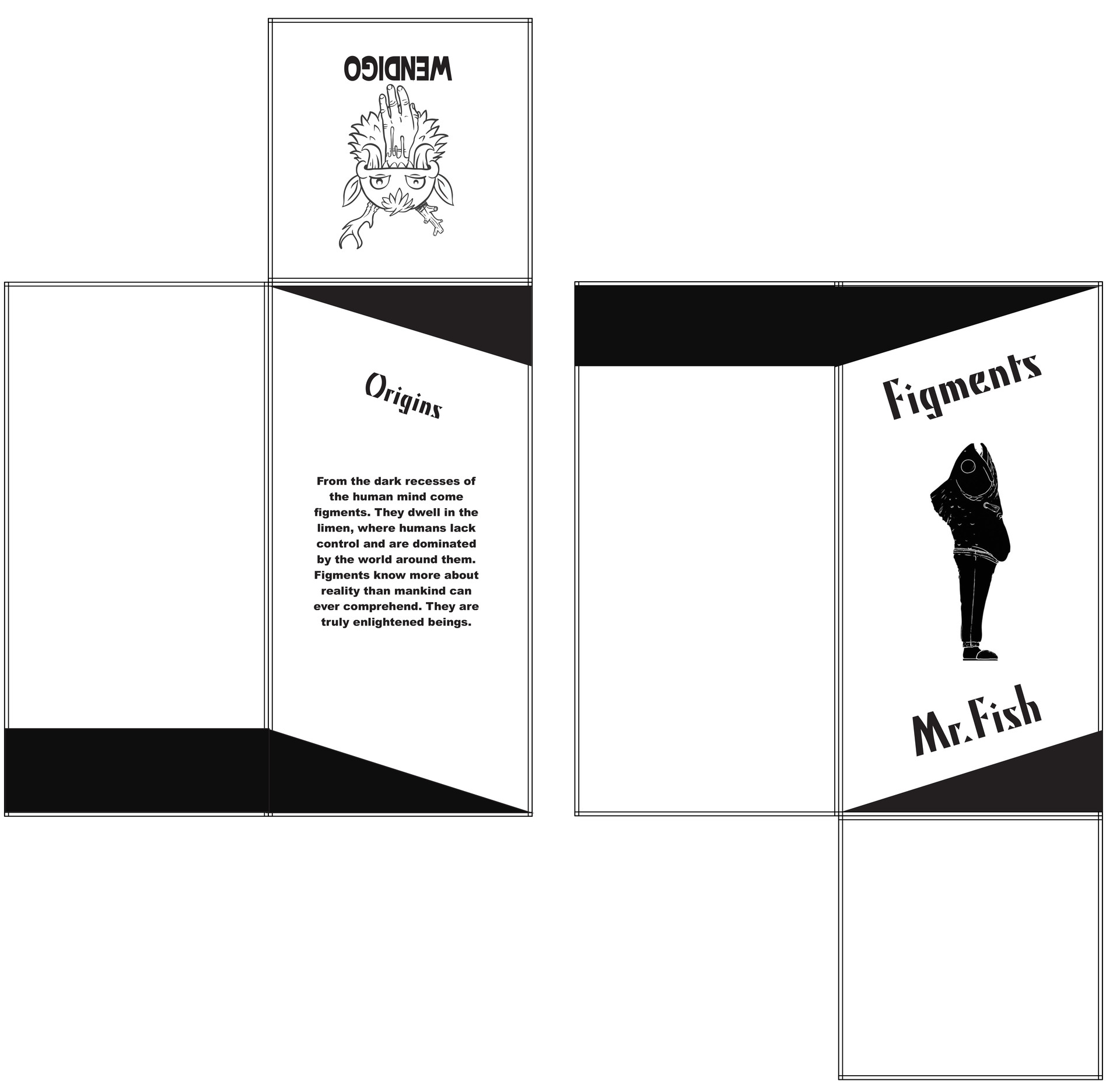 ArtStation - Packaging Layout