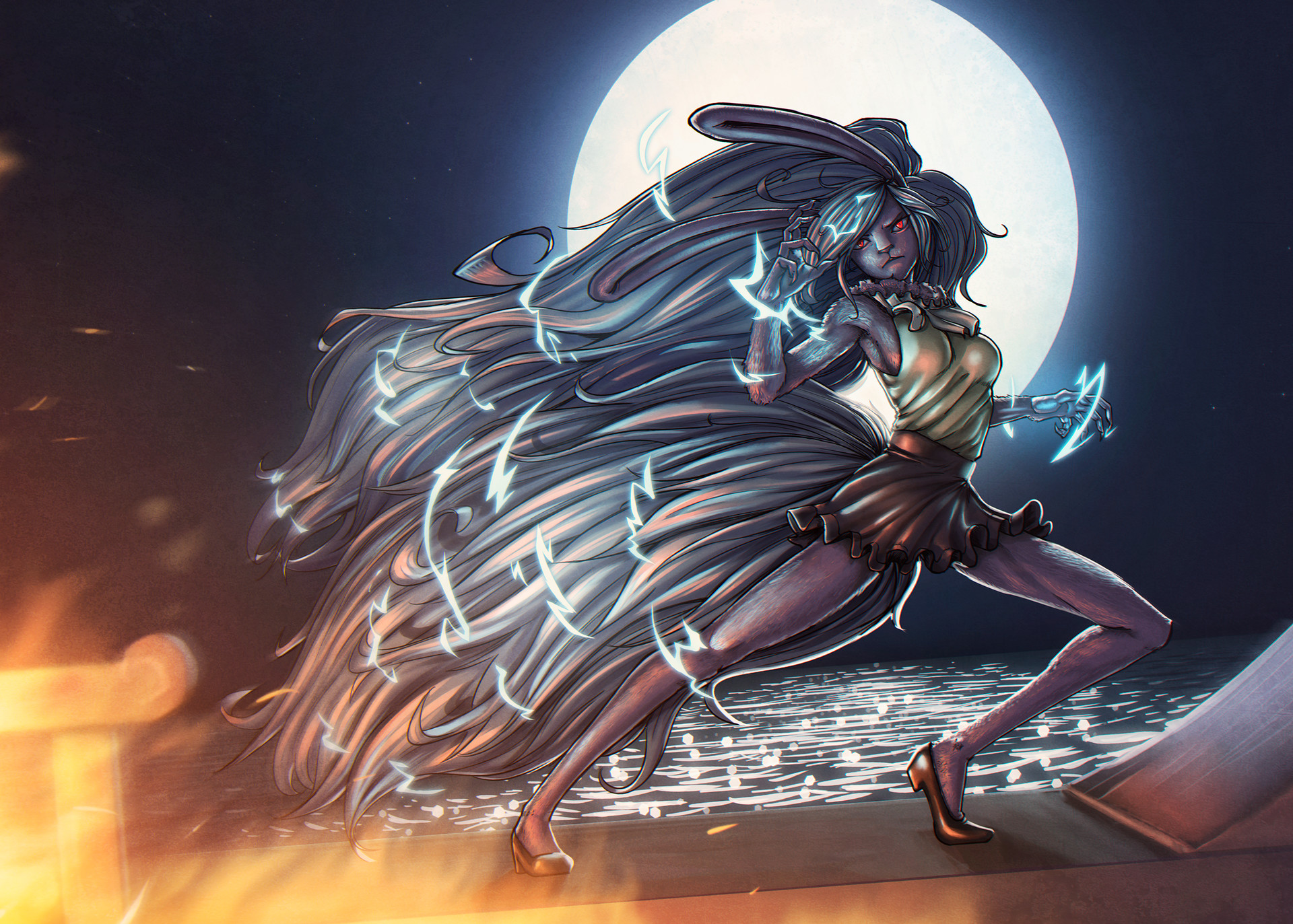 Artstation Su Long Carrot Dani Dl