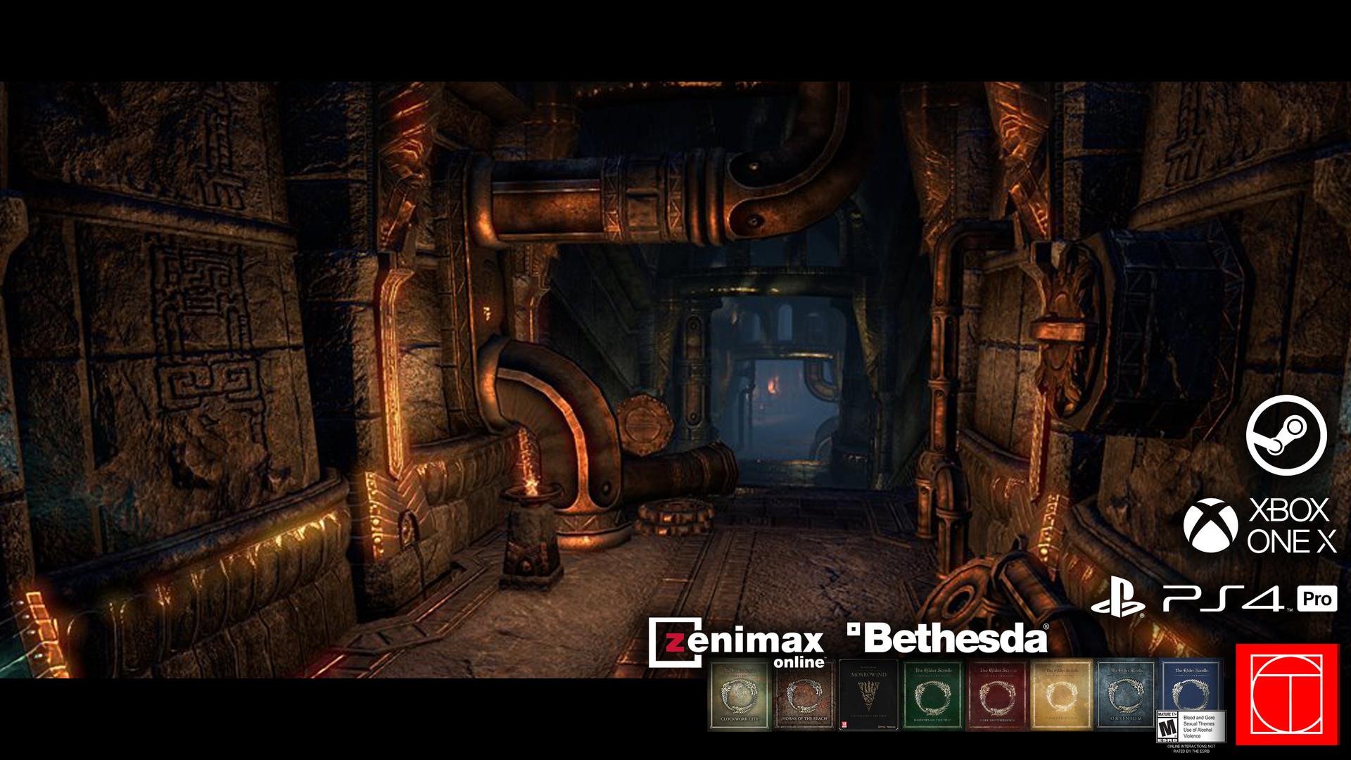 ArtStation ESO Dwemer Set