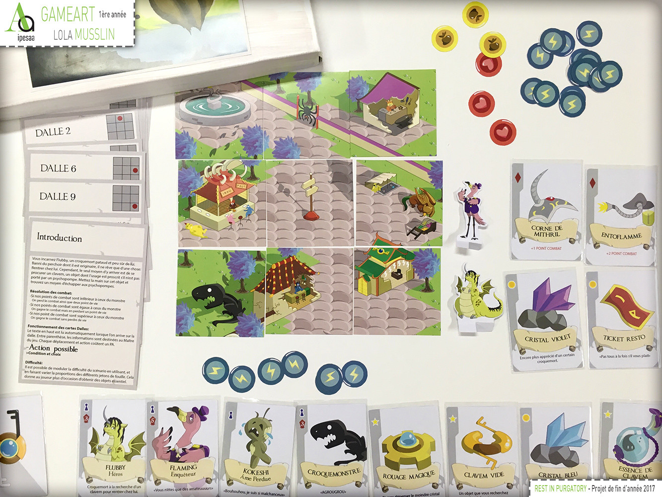 Lola Musslin R I P Tabletop Game