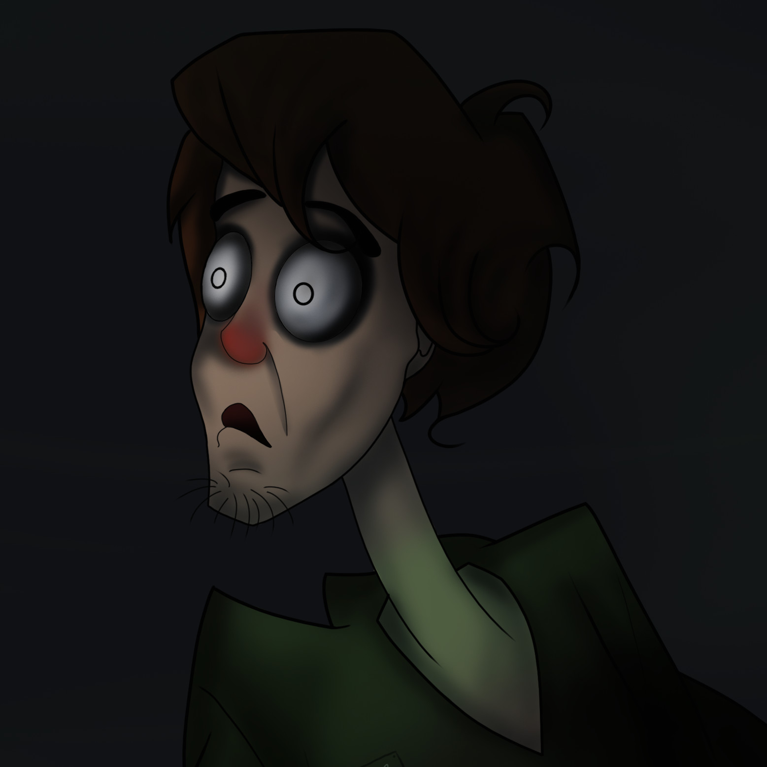 Arnold Cara - Shaggy and Velma, image size:1557x1557