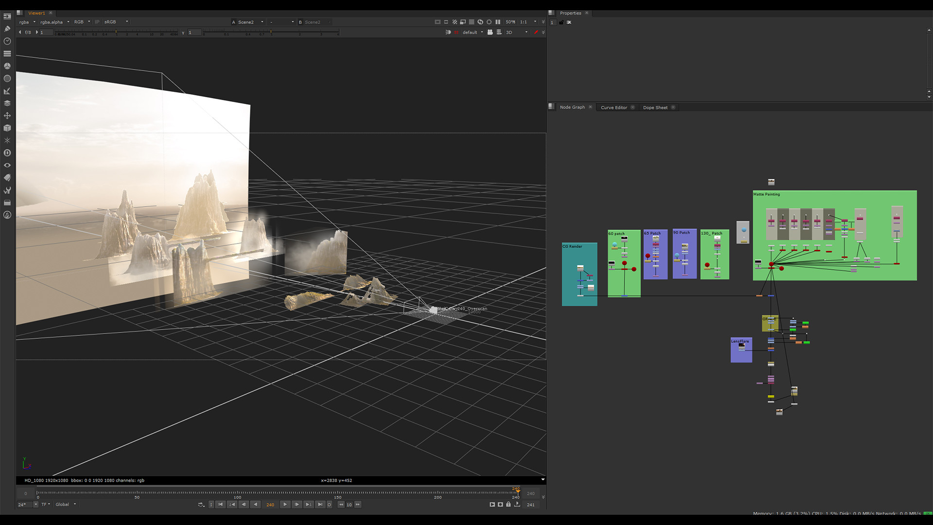 Artstation Projection Practice Mike Johnson