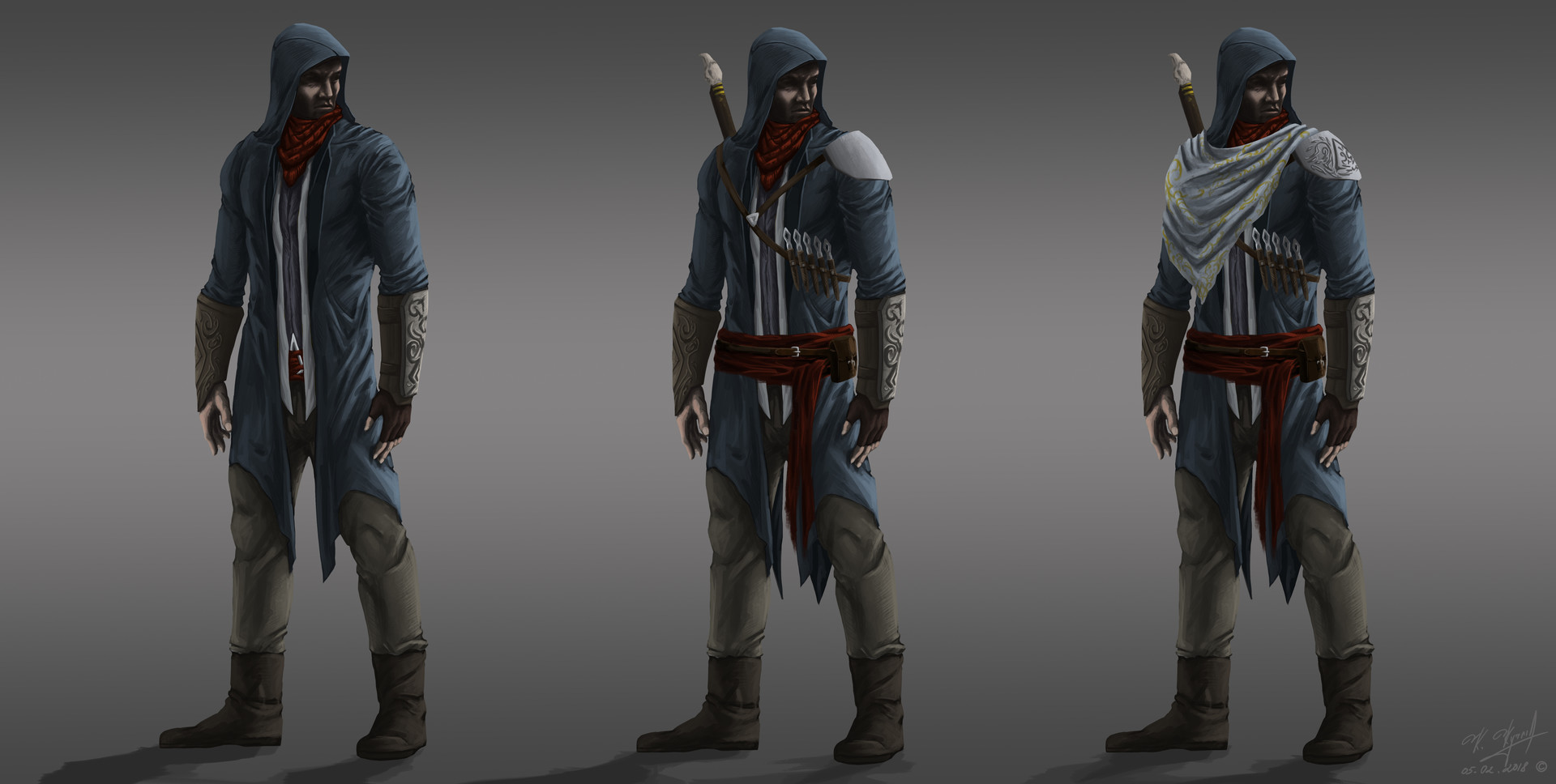 Made a concept for an Assassins Creed remaster. Really want to see this in  the near future, hope you guys like it! : r/assassinscreed