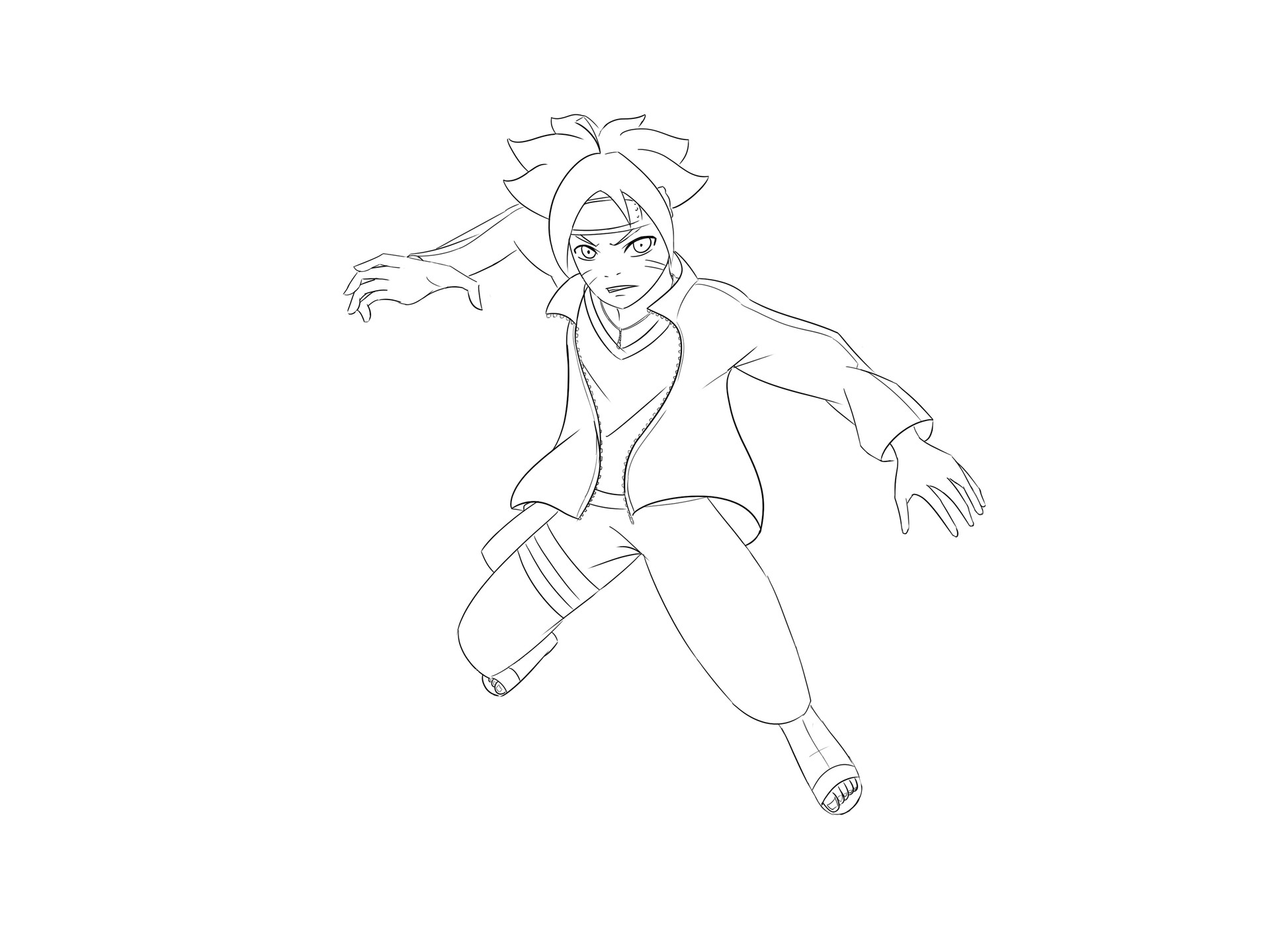 De Juane Davis Team Konohamaru