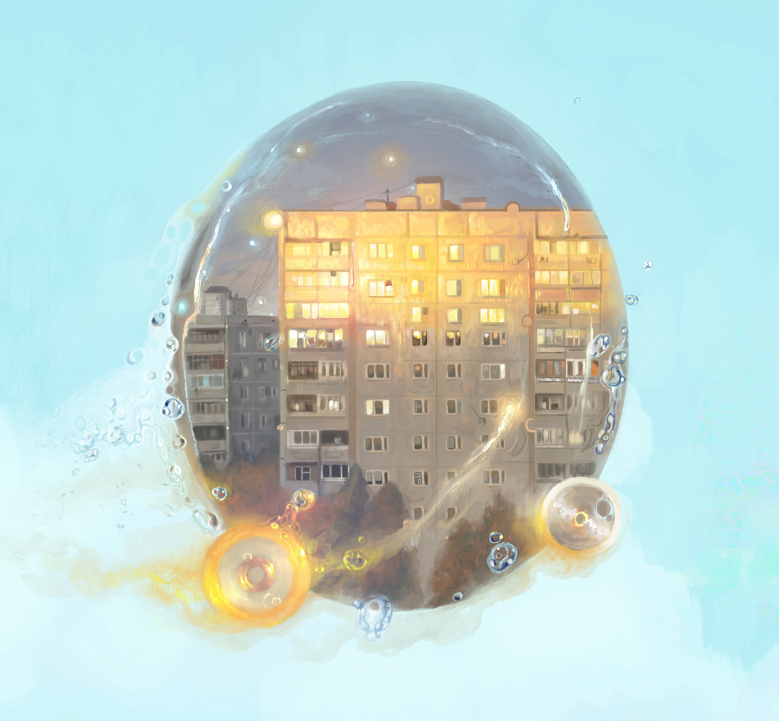 Клим новосельцев картины