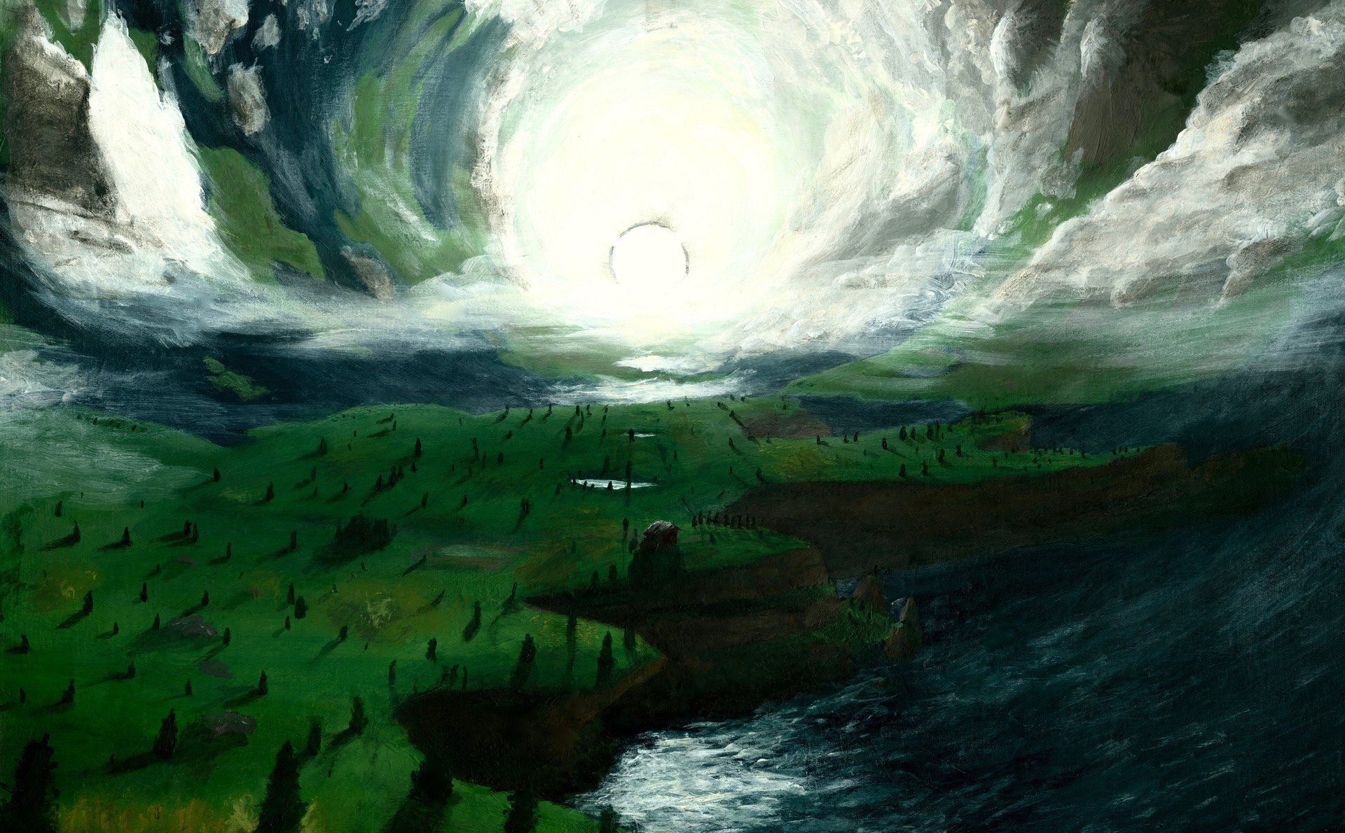 ArtStation - Artificial World